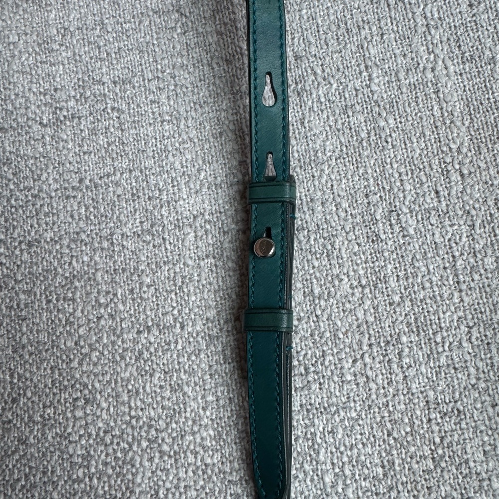 Saint Laurent Kaia Crossbody in Green Leather - Picture 5 of 16